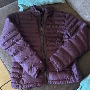 Columbia Women's feather quilted Purple  Jacket sz small